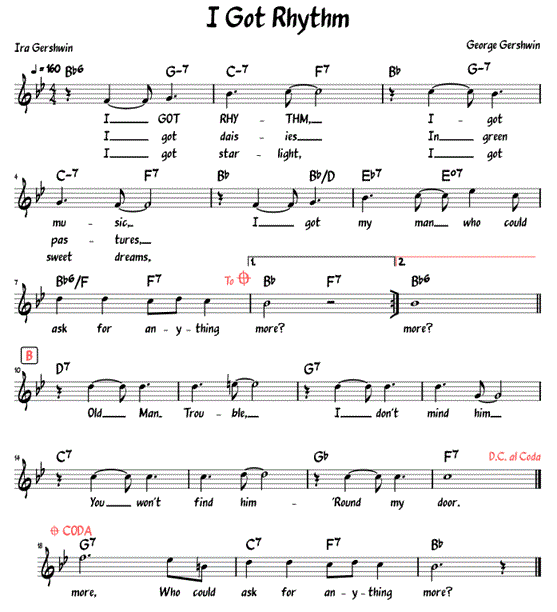Sheet Music